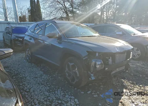 2024 Hyundai Tucson Sel z USA, uszkodzony, nr VIN 5NMJFCDE2RH401833